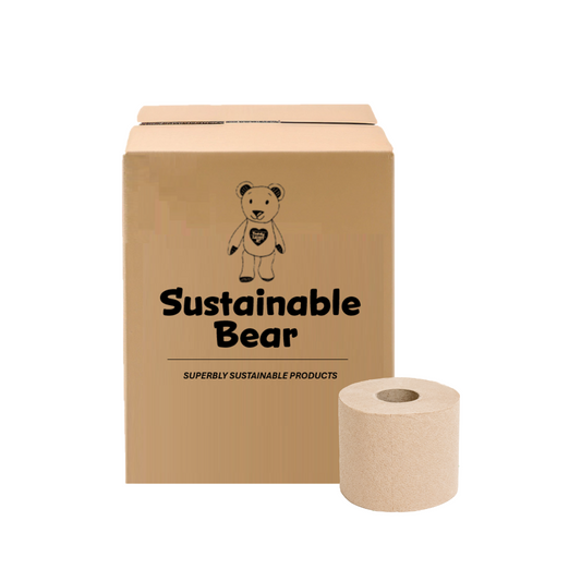 Soft Eco Toilet Paper, 2 ply 400 sheet